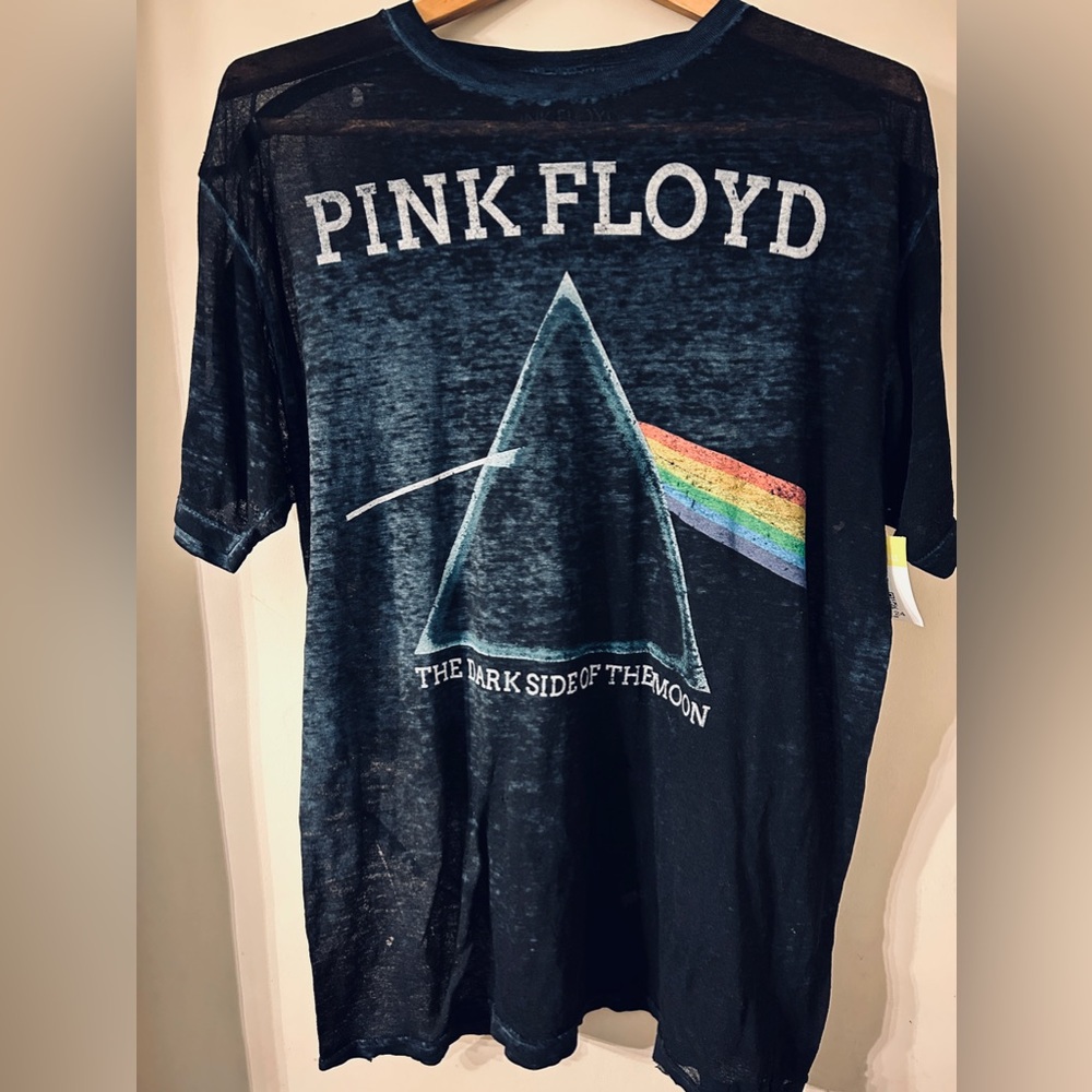 🔥🔥PINK FLOYD SHEER TEE 🔥🔥